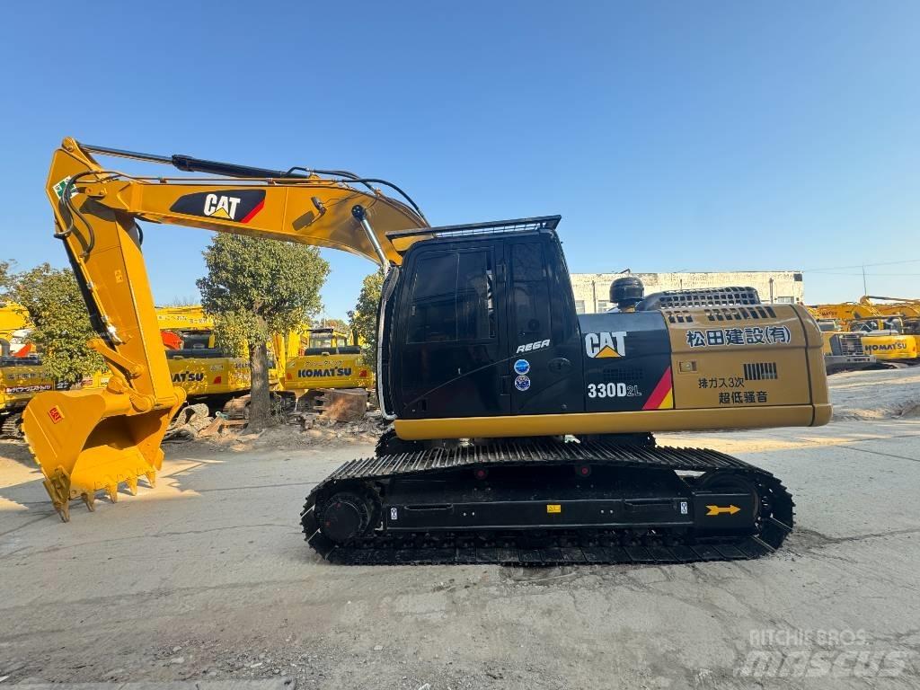CAT 330D2L Telakaivukoneet