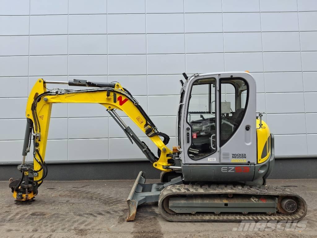 Wacker Neuson EZ 53 Minikaivukoneet < 7t