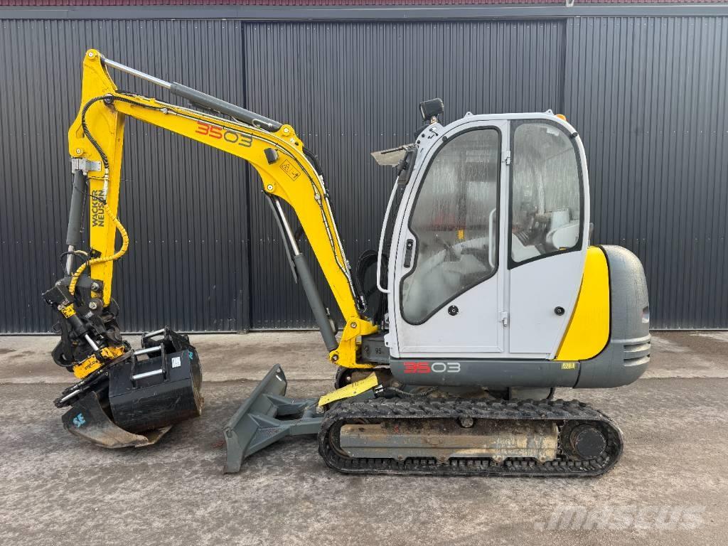 Wacker Neuson 3503 Minikaivukoneet < 7t