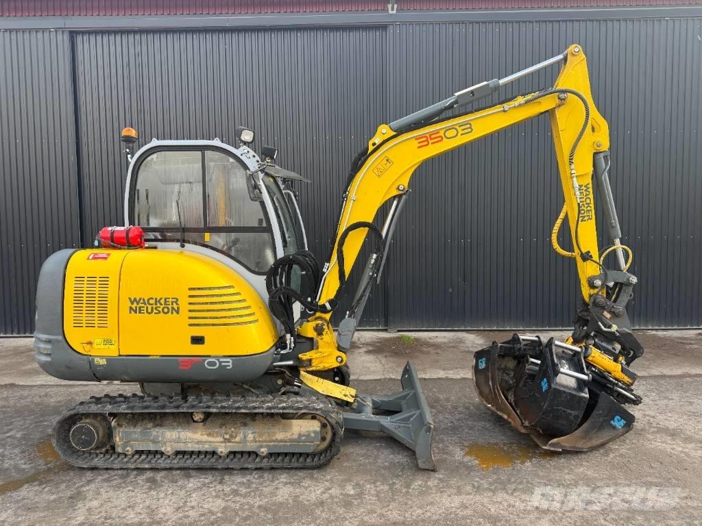 Wacker Neuson 3503 Minikaivukoneet < 7t