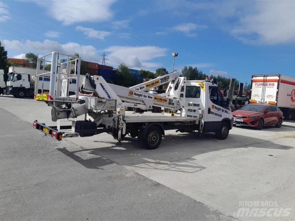 Multitel HX 200 EX Nostolava-autot