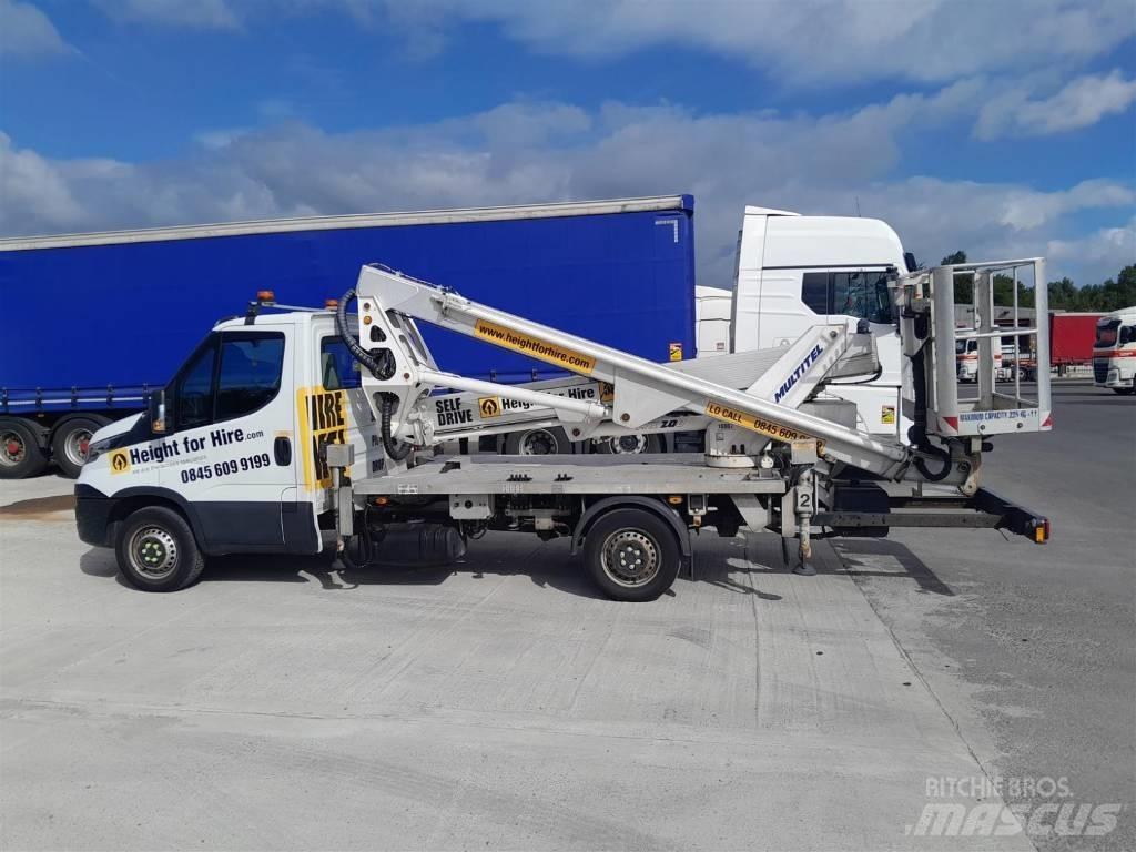 Multitel HX 200 EX Nostolava-autot