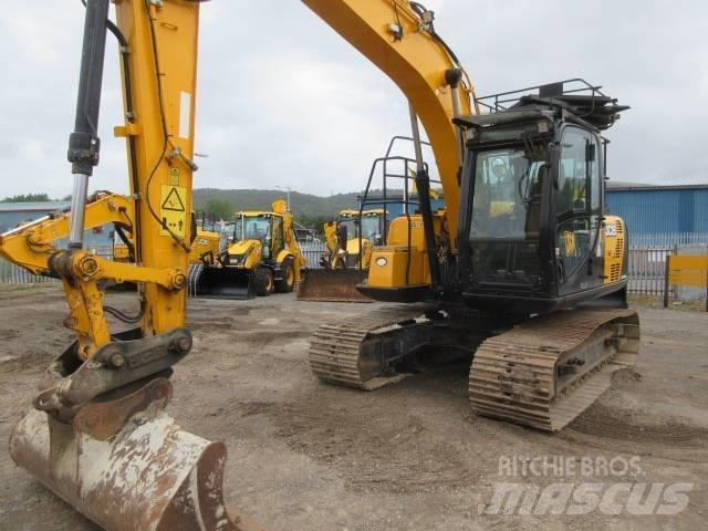 JCB JS130LC Plus+ Telakaivukoneet