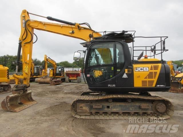 JCB JS130LC Plus+ Telakaivukoneet