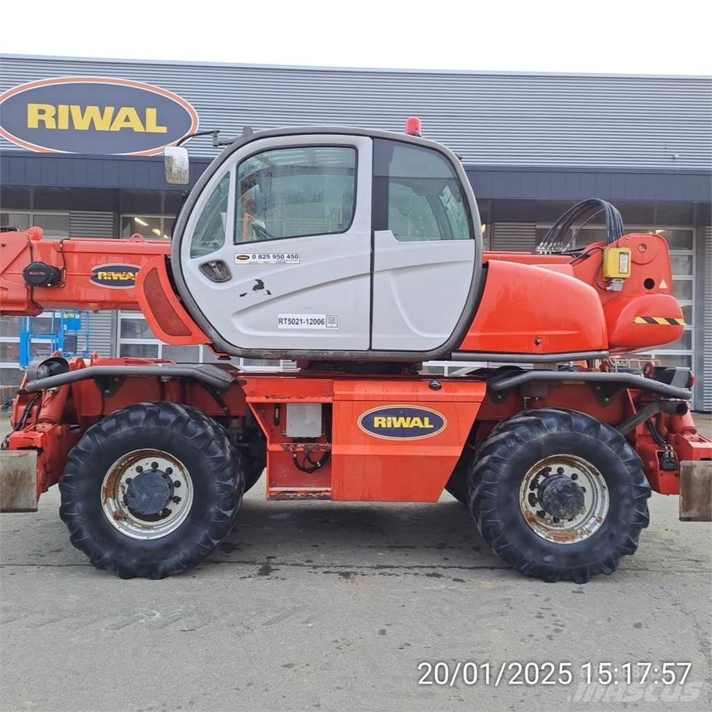 Manitou 2150MRT Kurottajat