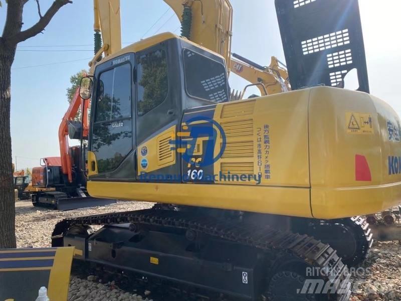 Komatsu PC 160 Telakaivukoneet