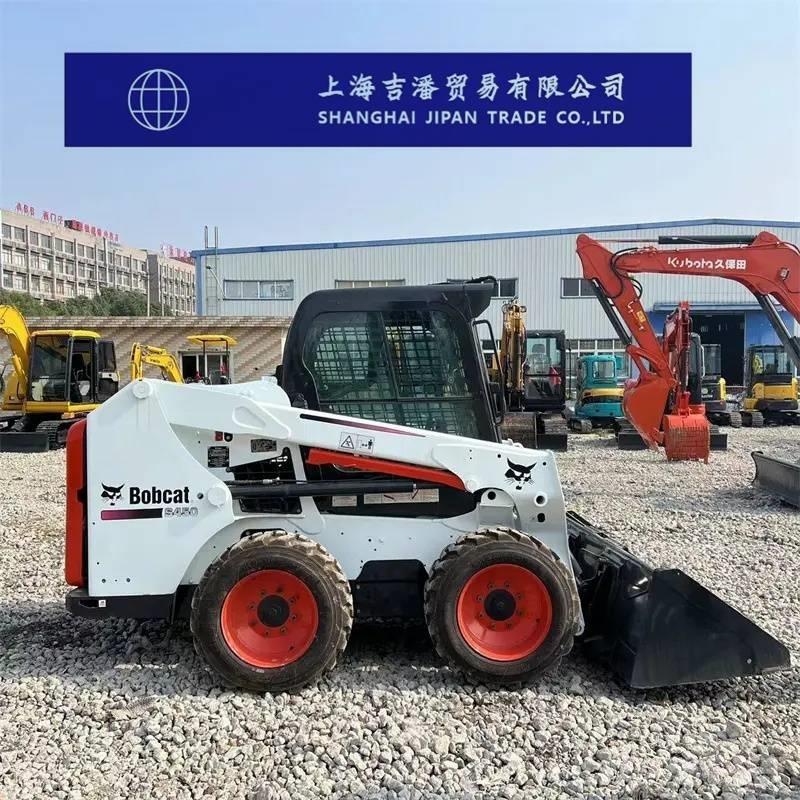 Bobcat S 450 Liukuohjatut kuormaajat