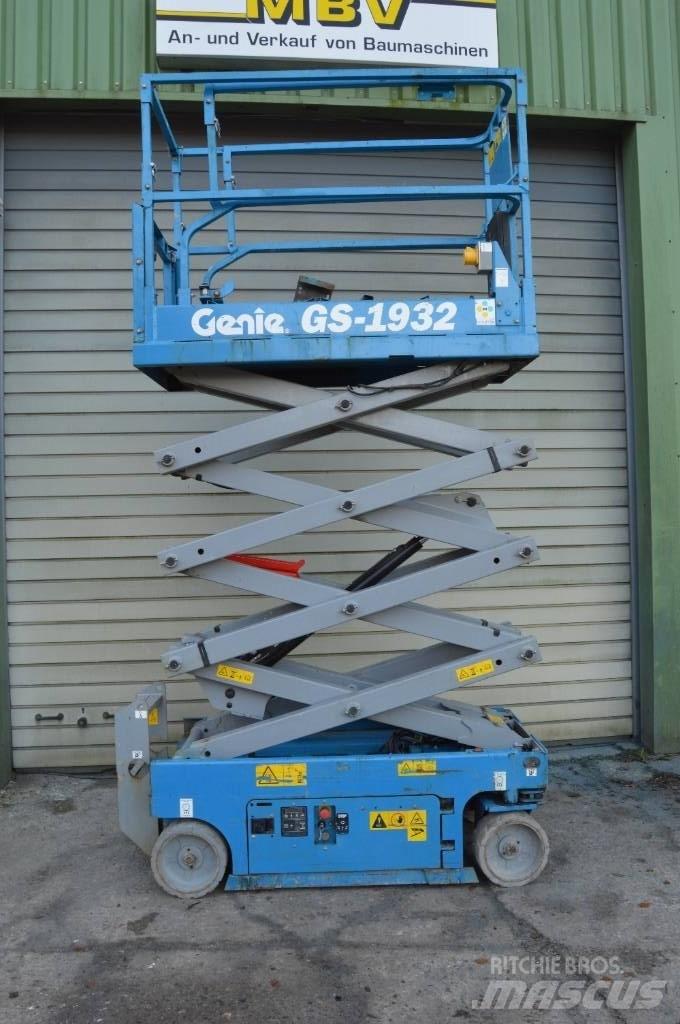 Genie GS 1932 Saksilavat