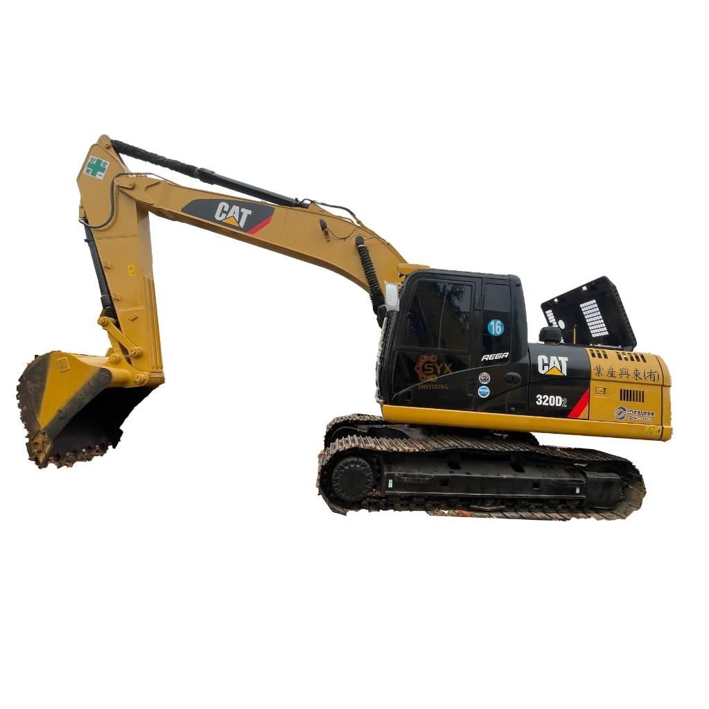 CAT 320 DL Telakaivukoneet
