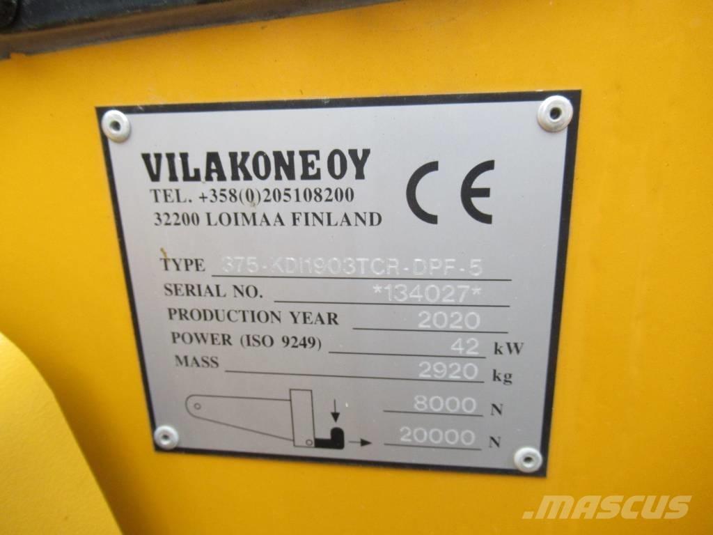 Wille 375 Pyöräkuormaajat