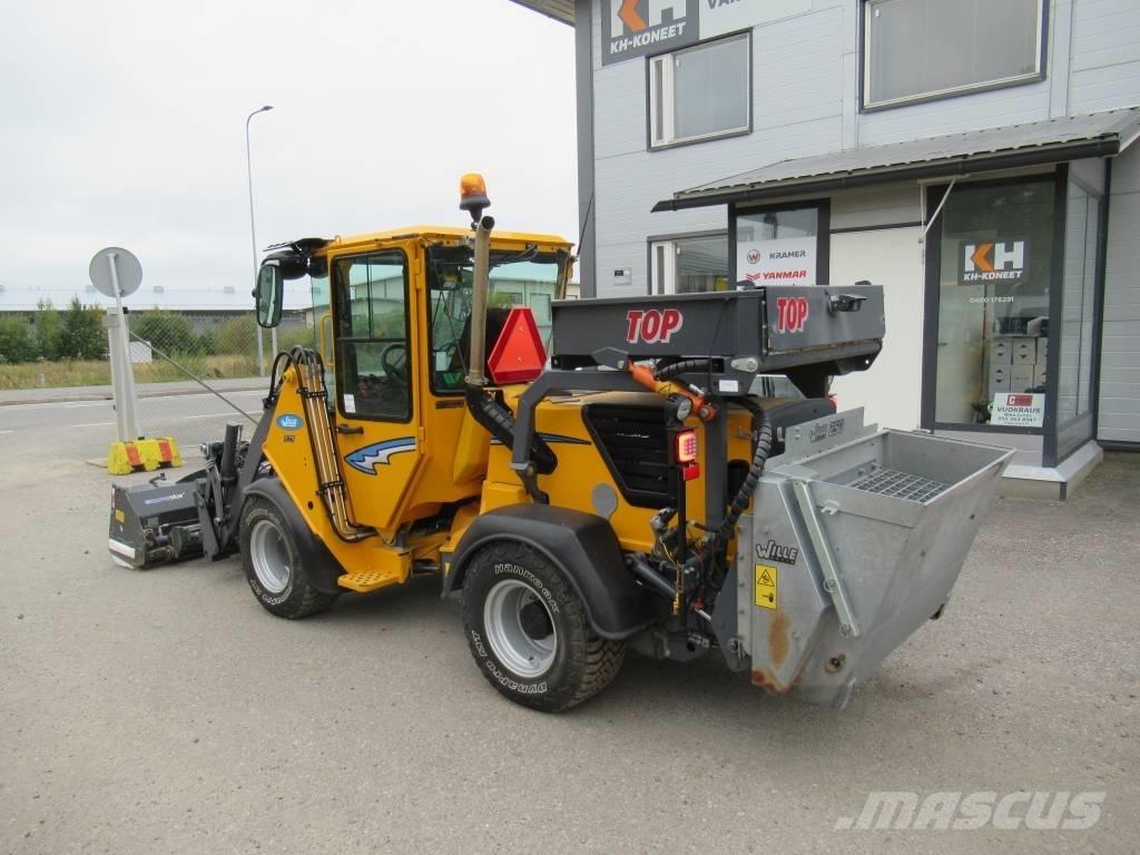 Wille 375 Pyöräkuormaajat