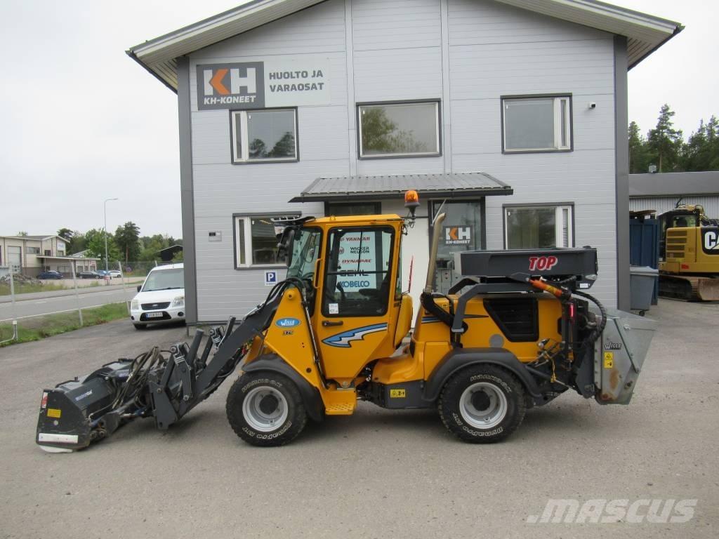 Wille 375 Pyöräkuormaajat