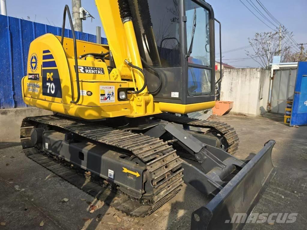 Komatsu PC 70 Minikaivukoneet < 7t