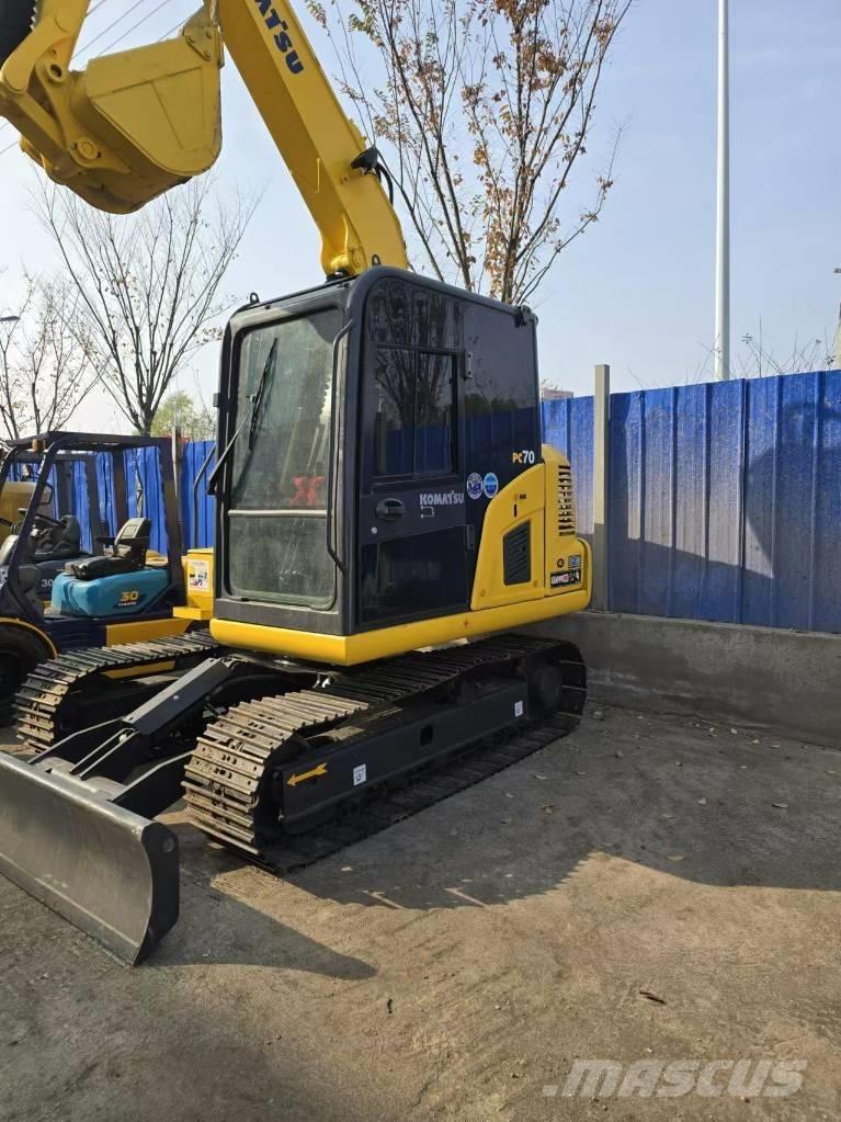 Komatsu PC 70 Minikaivukoneet < 7t