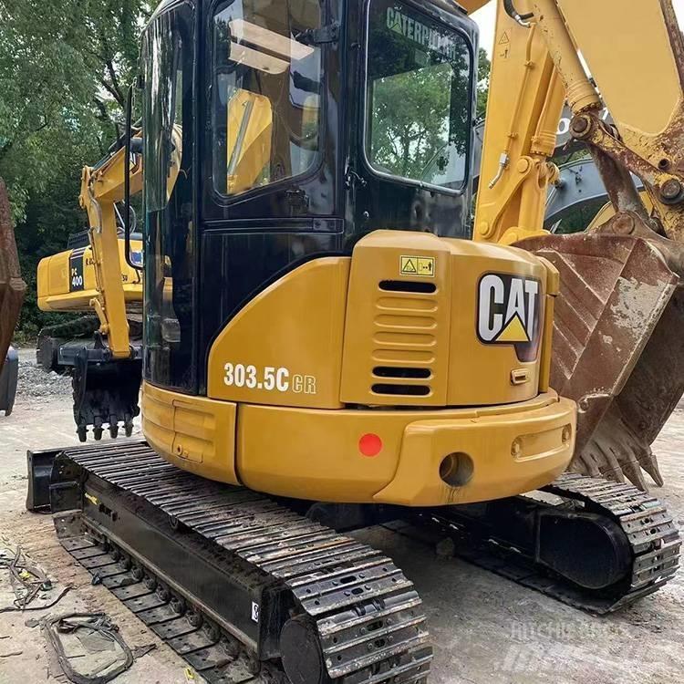 CAT 303.5 Telakaivukoneet