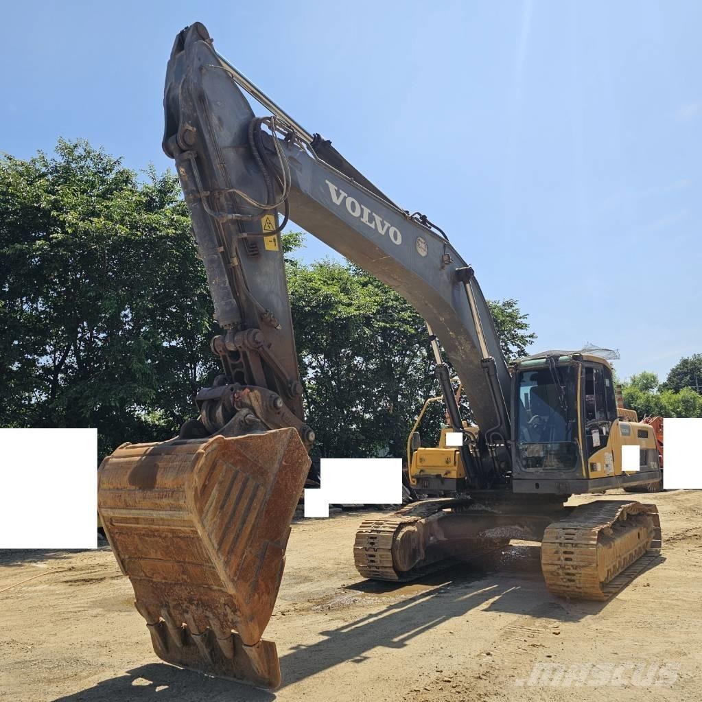 Volvo EC 300 D Telakaivukoneet