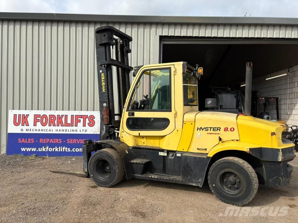 Hyster H8.0FT9 Dieseltrukit