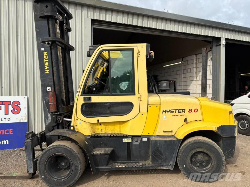 Hyster H8.0FT9 Dieseltrukit