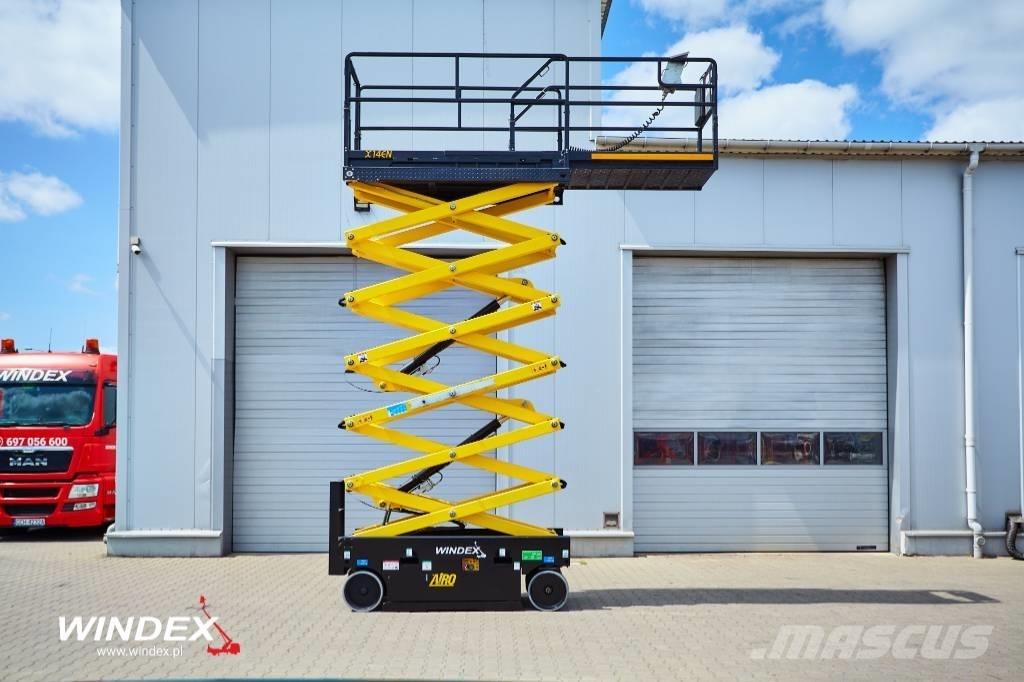 Airo X 14 EN Saksilavat