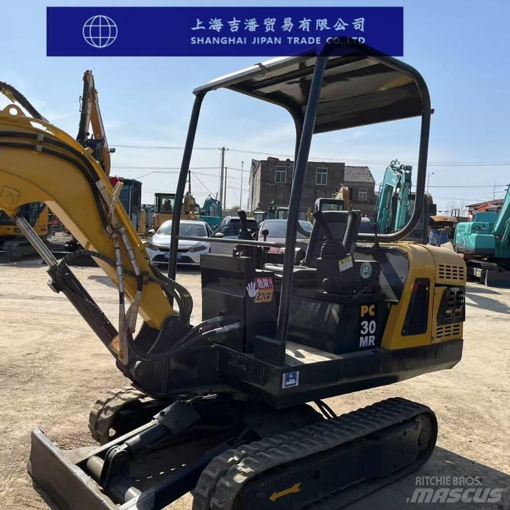 Komatsu PC 30 MR Minikaivukoneet < 7t