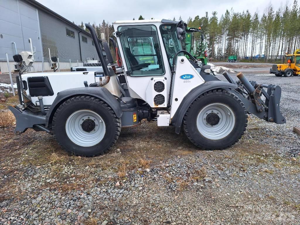 Wille 655 Taajamatraktorit