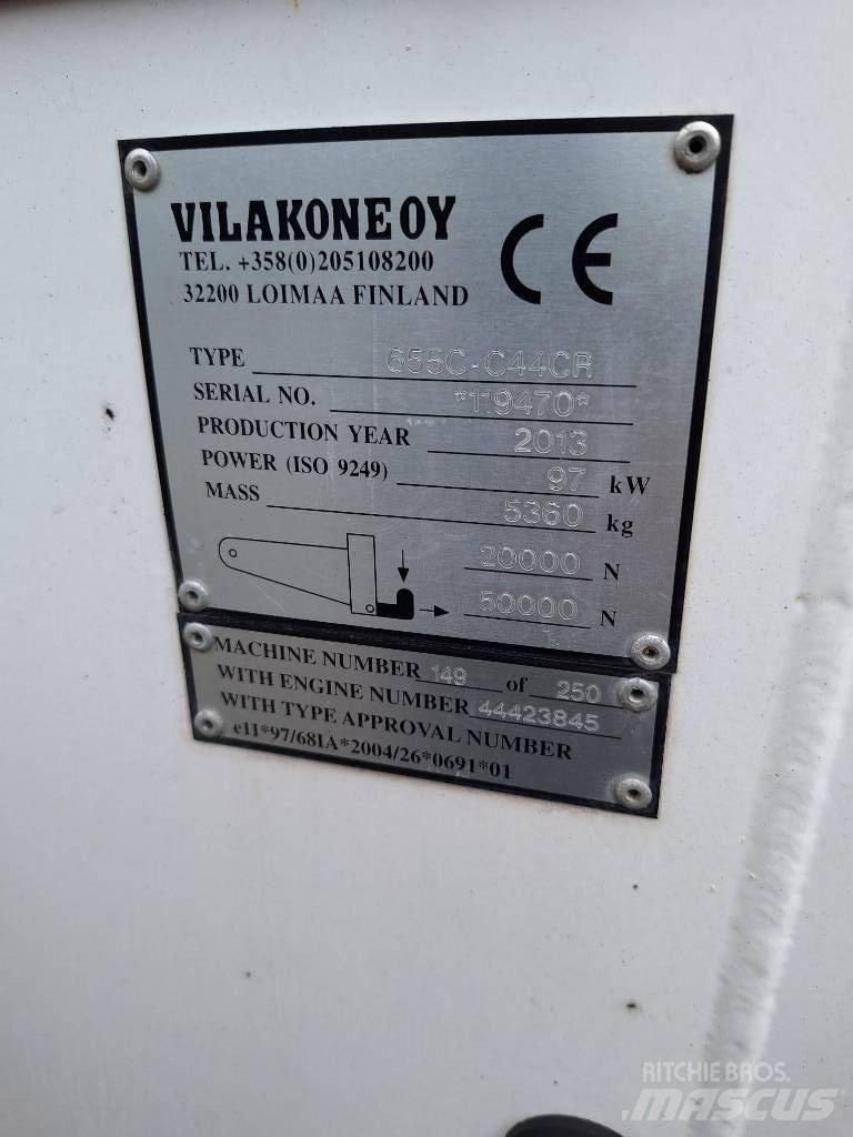 Wille 655 Taajamatraktorit