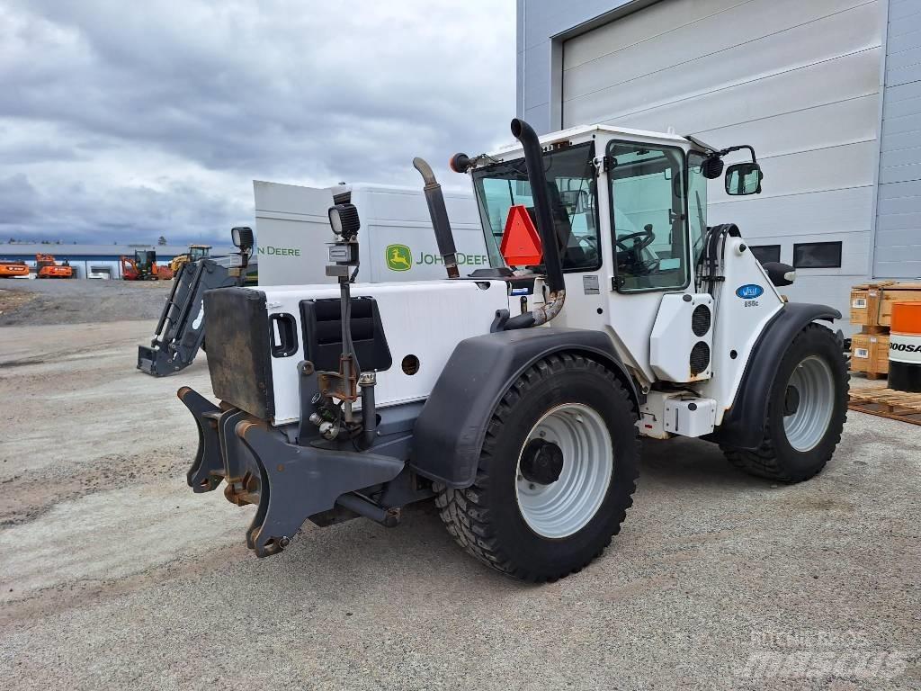 Wille 655 Taajamatraktorit