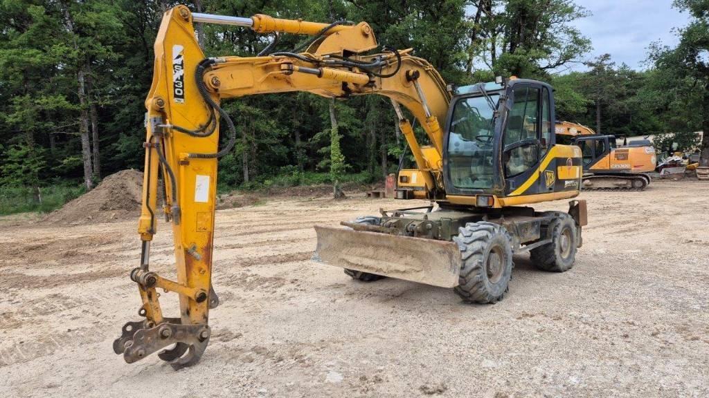 JCB JS 130 W Pyöräkaivukoneet