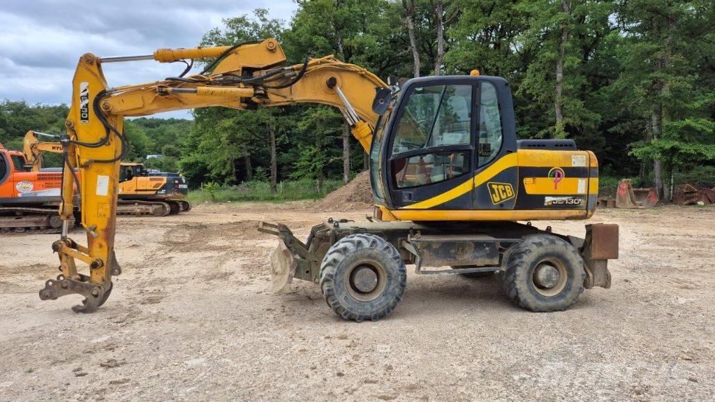 JCB JS 130 W Pyöräkaivukoneet