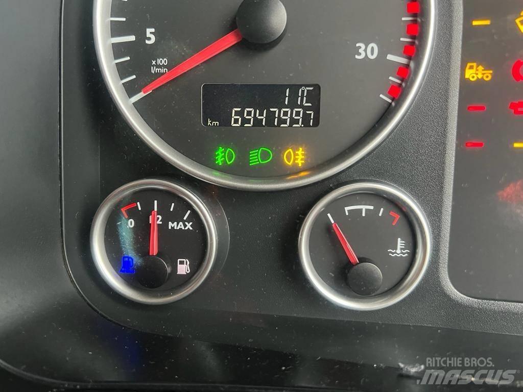 MAN TGS 24.440 Vetopöytäautot
