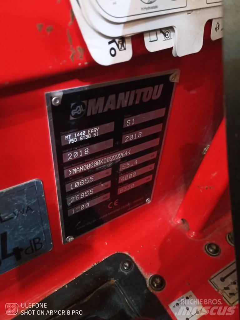 Manitou MT 1440 Kurottajat
