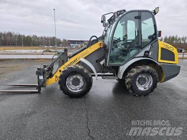Kramer 750 Traktorit