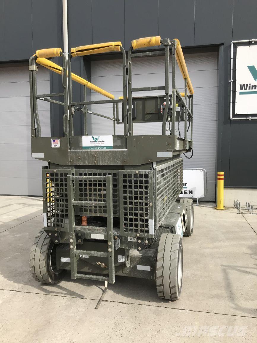 JLG M3369 (4331) Saksilavat