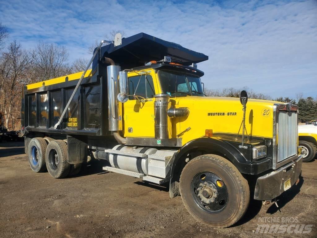 Western Star 4964-2 Sora- ja kippiautot