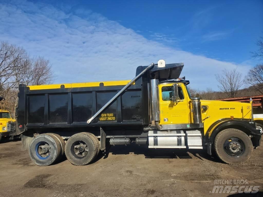Western Star 4964-2 Sora- ja kippiautot