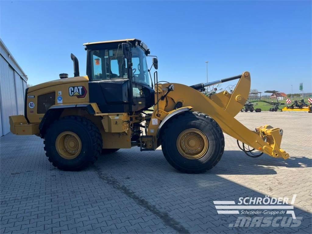 CAT 938 HL Pyöräkuormaajat
