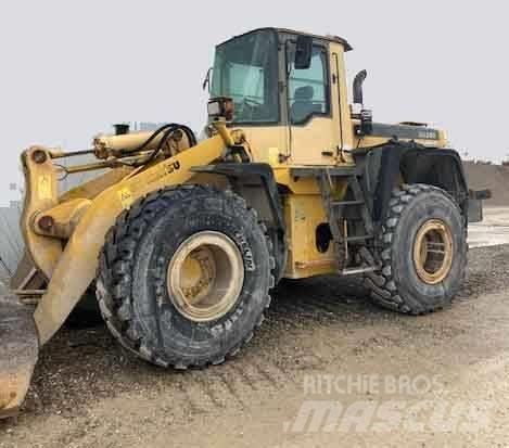 Komatsu WA 380-3 Pyöräkuormaajat