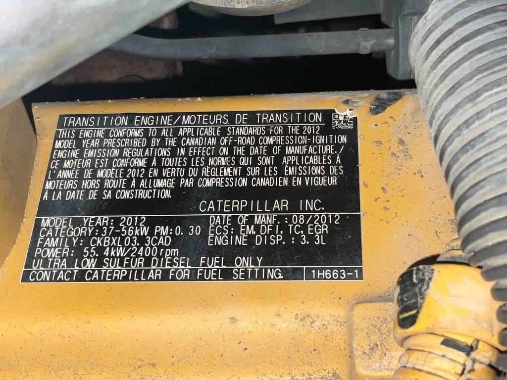 CAT 908 H 2 Pyöräkuormaajat