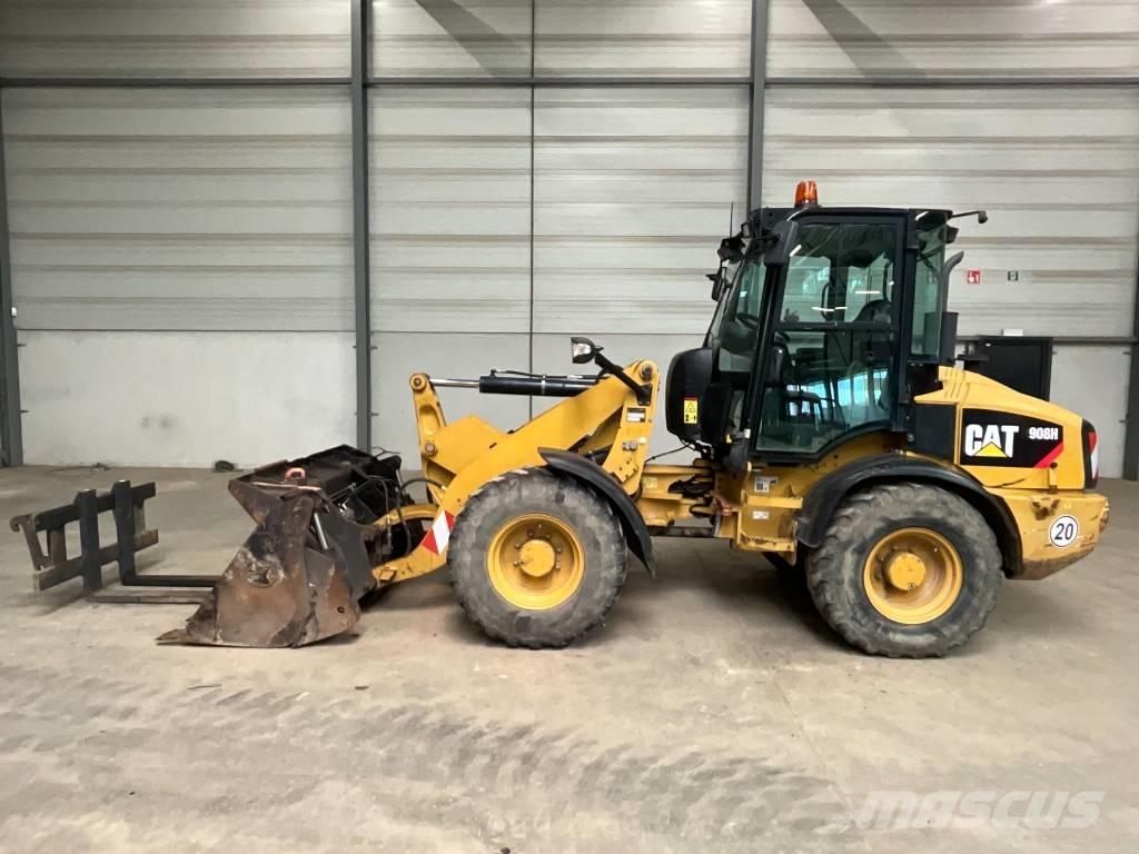 CAT 908 H 2 Pyöräkuormaajat