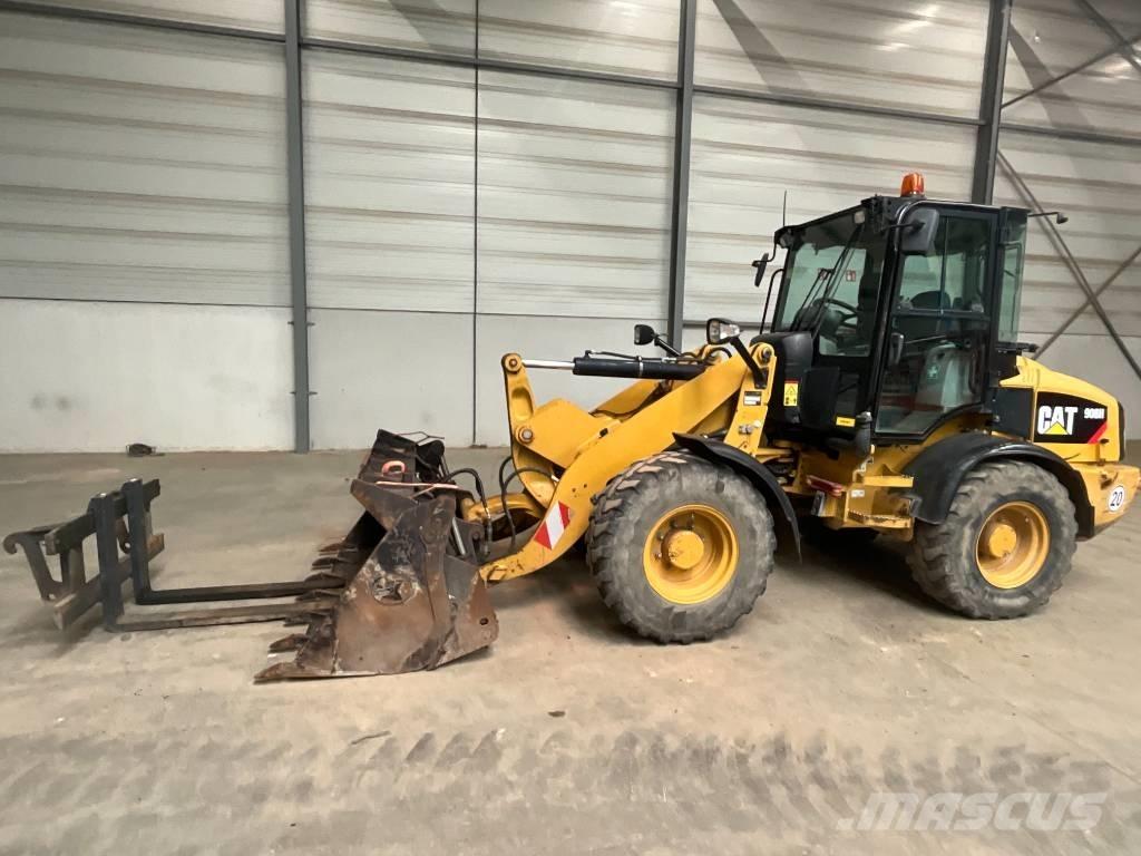 CAT 908 H 2 Pyöräkuormaajat