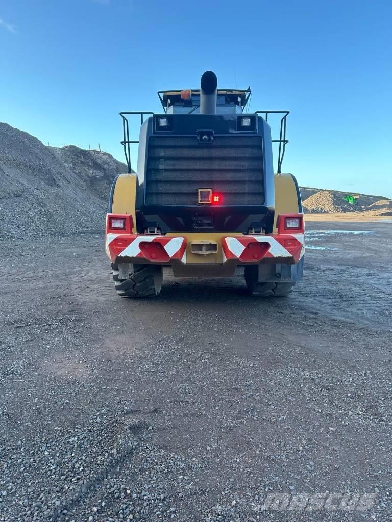 CAT 966 K Pyöräkuormaajat