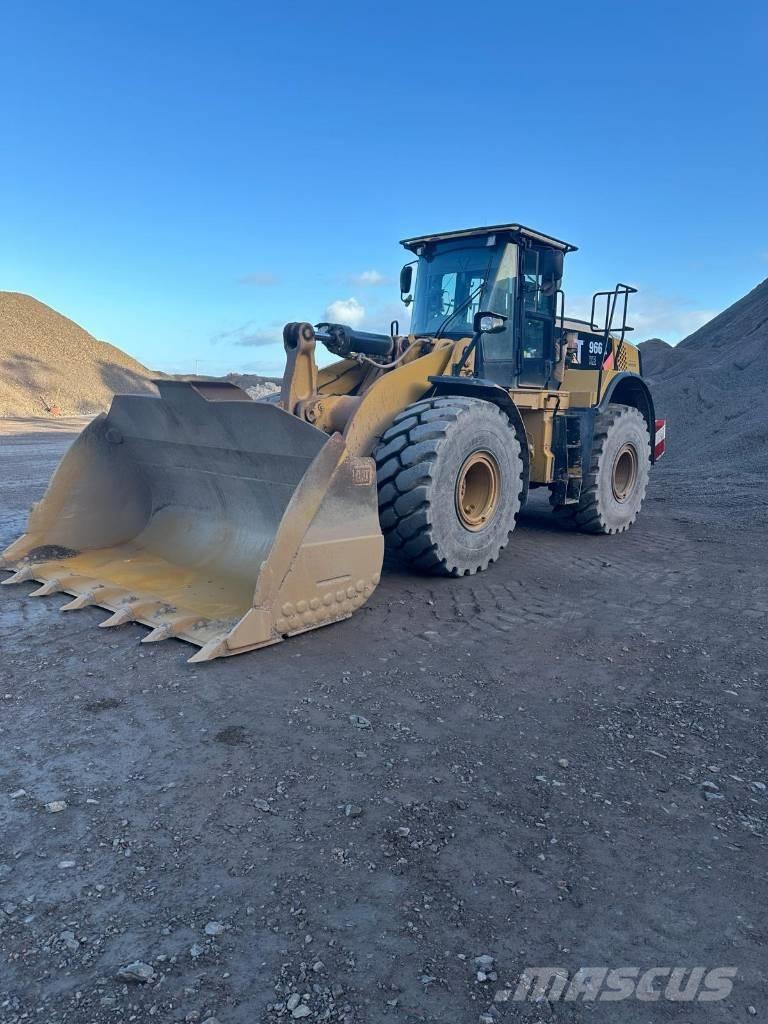 CAT 966 K Pyöräkuormaajat