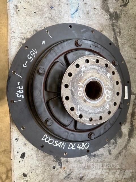 Doosan DL 420-3 Alusta ja jousitus