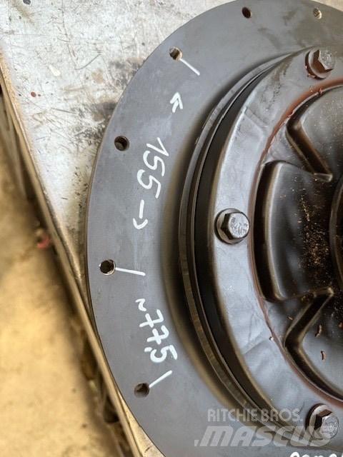 Doosan DL 420-3 Alusta ja jousitus