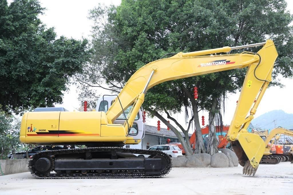 Sumitomo SH200 Telakaivukoneet