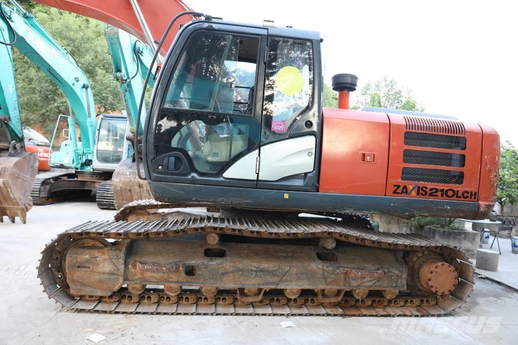 Hitachi ZX 210 LC-6 Telakaivukoneet