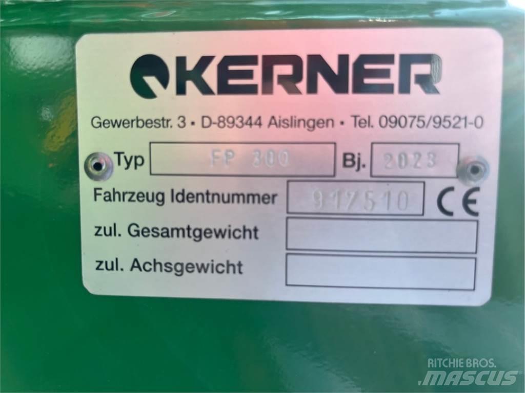 Kerner FP 300 Muut jyrät
