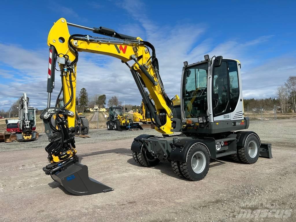 Wacker Neuson EW65 Pyöräkaivukoneet