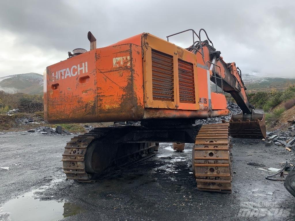 Hitachi 670 LCH-3 Telakaivukoneet