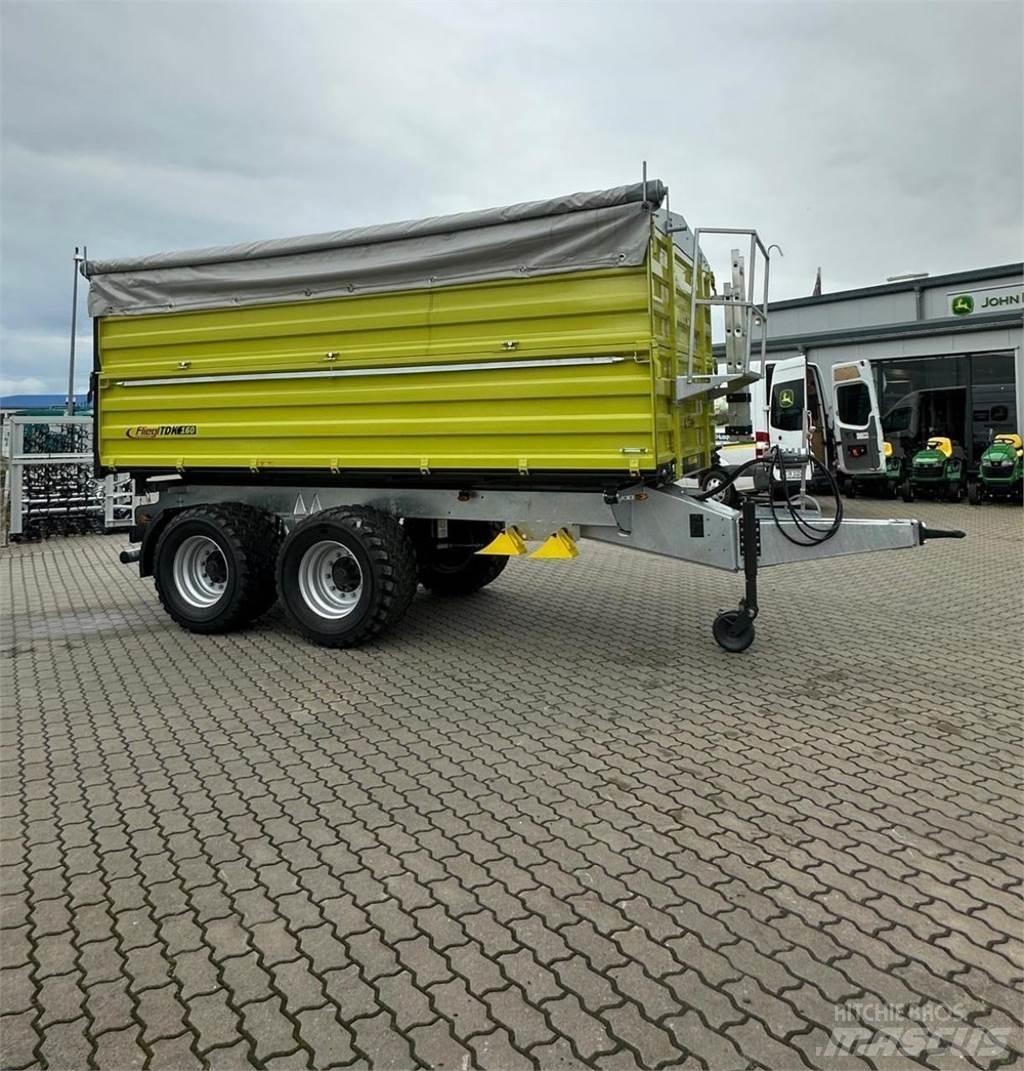Fliegl TDK 160-88 Sora- ja kippiperävaunut